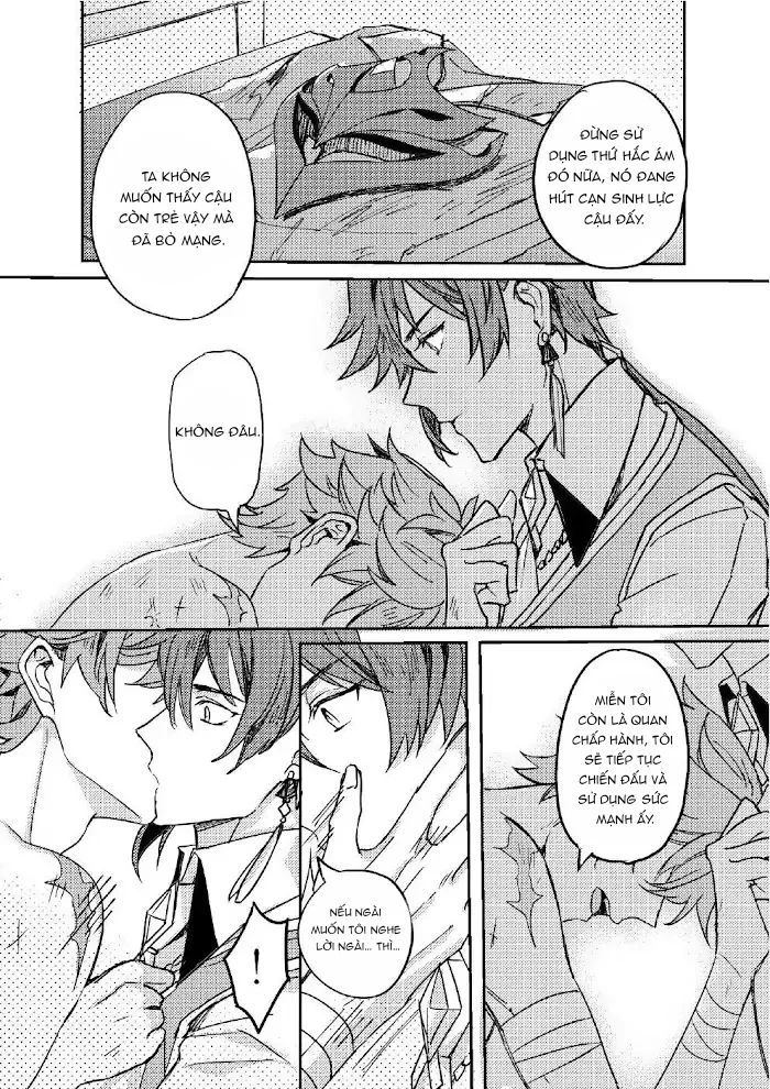 Lứng Lên Lứng Xuống Chapter 14 Trang 23