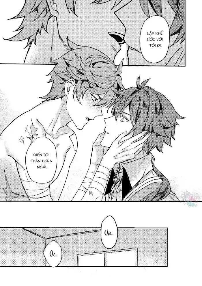 Lứng Lên Lứng Xuống Chapter 14 Trang 24