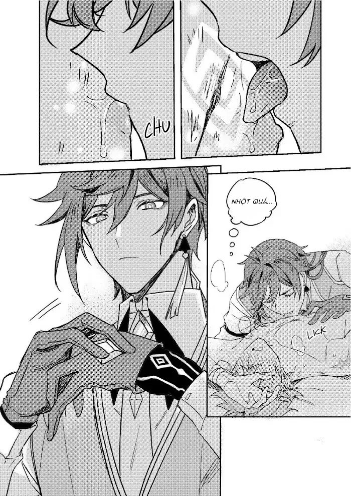 Lứng Lên Lứng Xuống Chapter 14 Trang 26