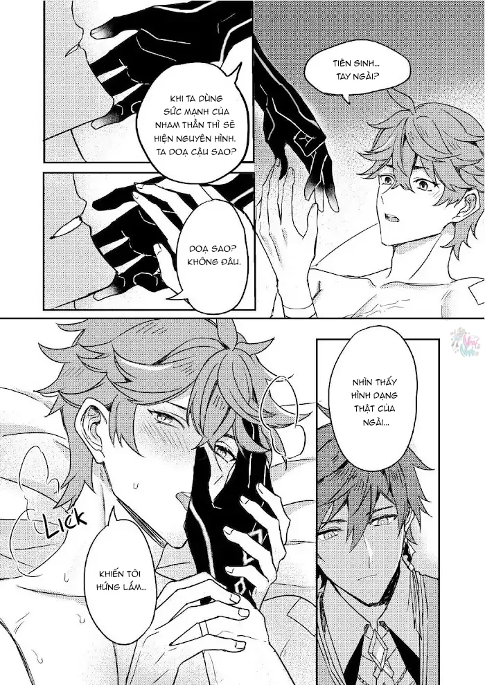 Lứng Lên Lứng Xuống Chapter 14 Trang 27