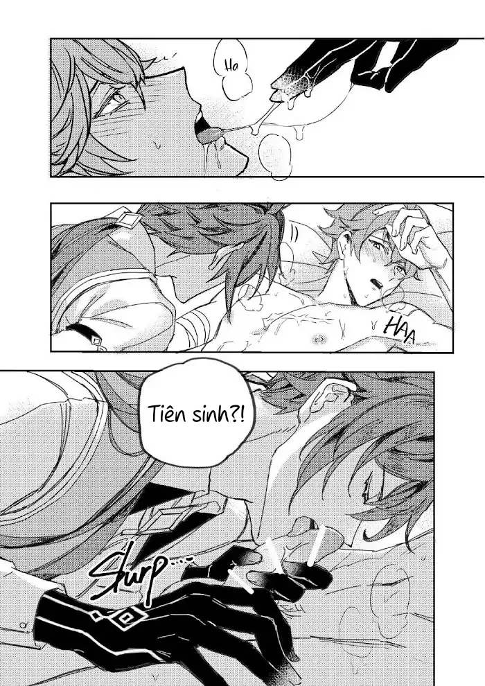 Lứng Lên Lứng Xuống Chapter 14 Trang 29