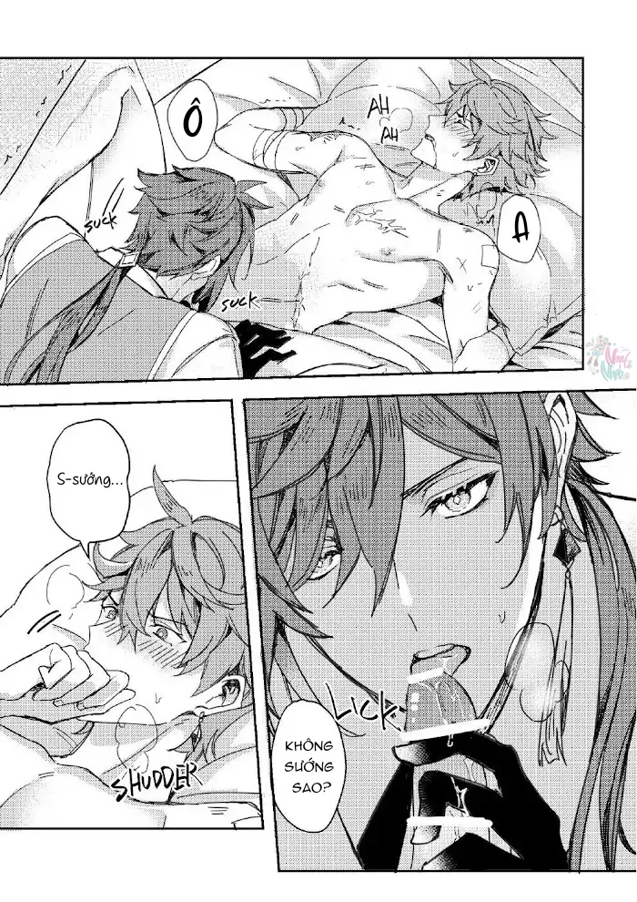 Lứng Lên Lứng Xuống Chapter 14 Trang 30