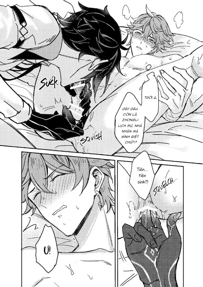 Lứng Lên Lứng Xuống Chapter 14 Trang 31