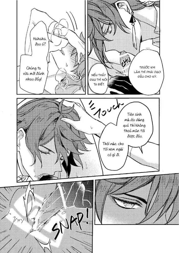 Lứng Lên Lứng Xuống Chapter 14 Trang 32