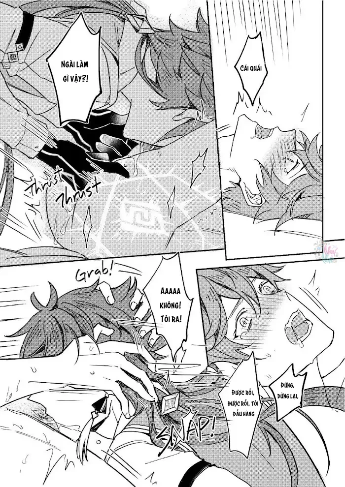 Lứng Lên Lứng Xuống Chapter 14 Trang 33