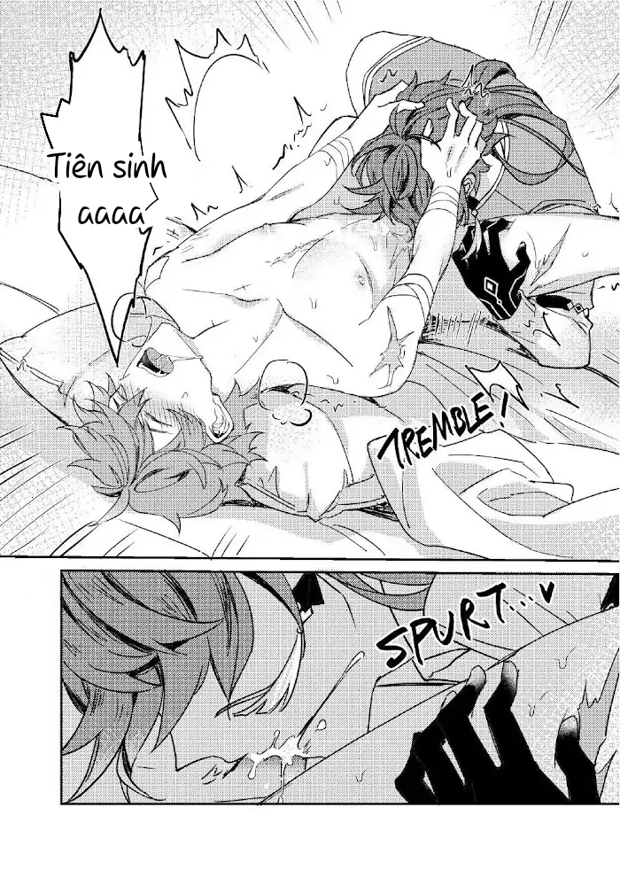 Lứng Lên Lứng Xuống Chapter 14 Trang 34