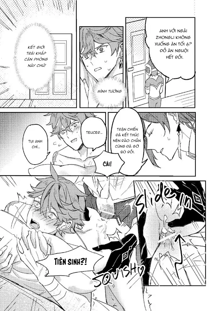 Lứng Lên Lứng Xuống Chapter 14 Trang 37