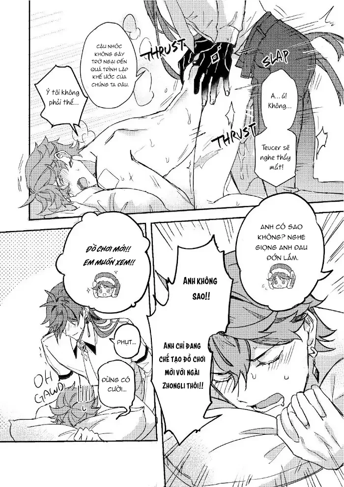 Lứng Lên Lứng Xuống Chapter 14 Trang 38