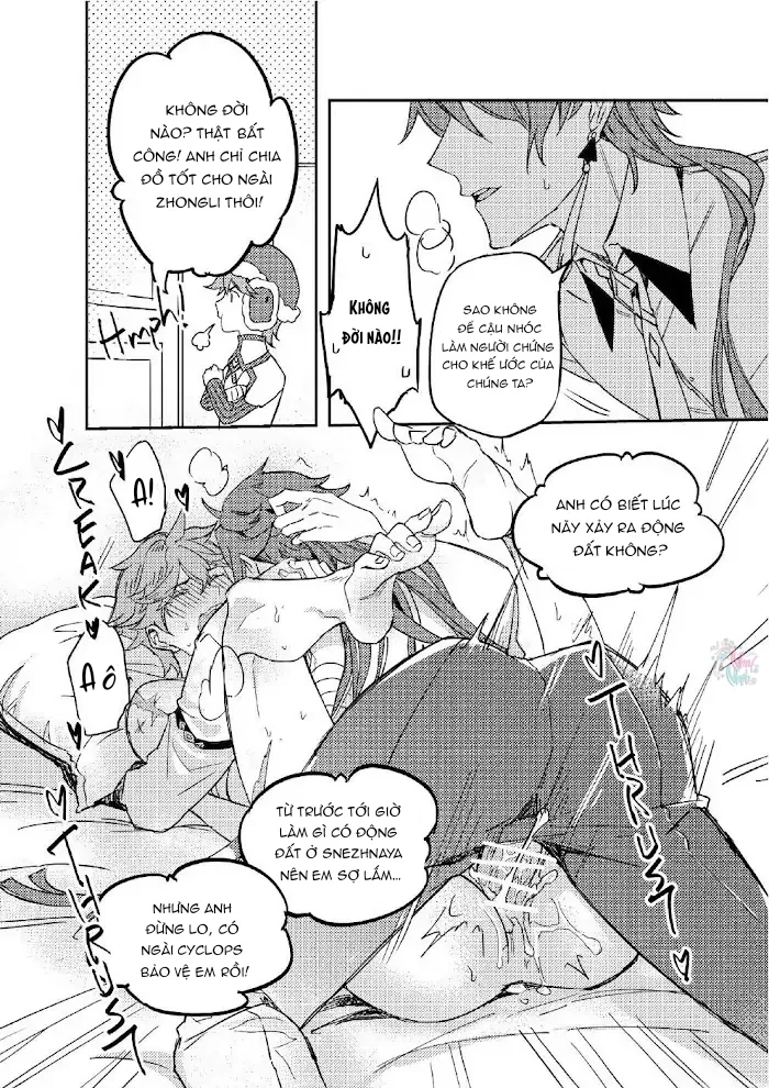 Lứng Lên Lứng Xuống Chapter 14 Trang 39