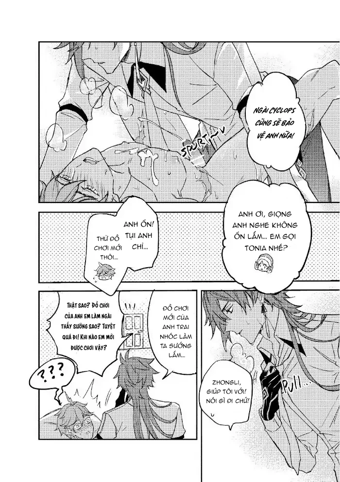 Lứng Lên Lứng Xuống Chapter 14 Trang 40