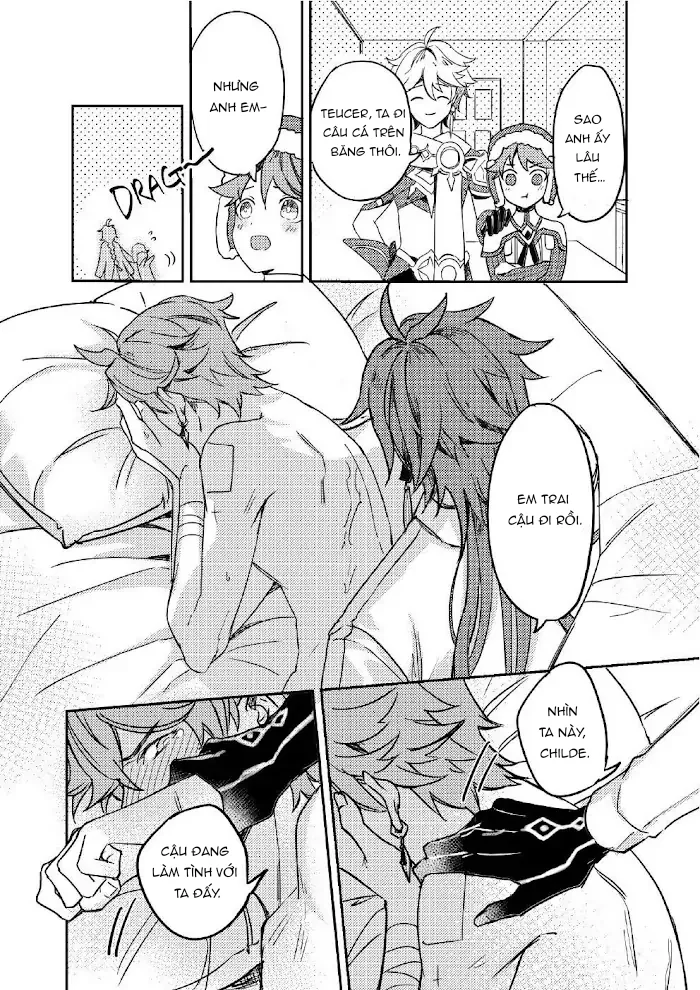 Lứng Lên Lứng Xuống Chapter 14 Trang 41