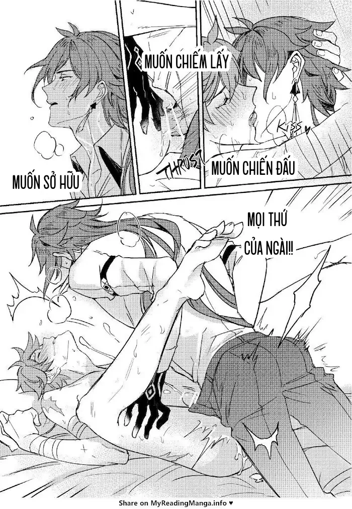 Lứng Lên Lứng Xuống Chapter 14 Trang 43