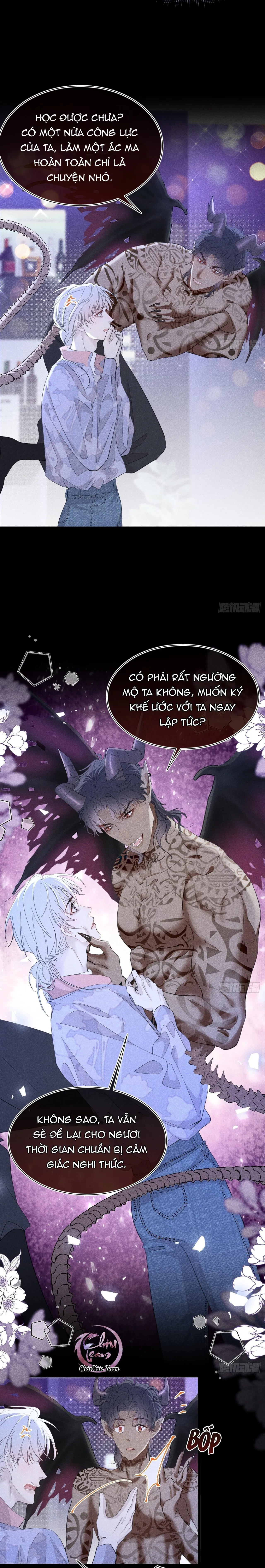 Nhặt Được Ác Quỷ Chapter 4 Trang 4