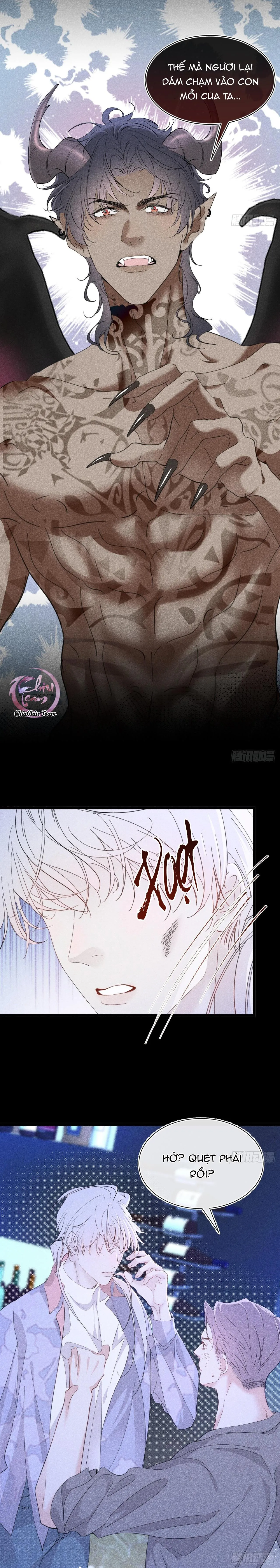 Nhặt Được Ác Quỷ Chapter 4 Trang 10