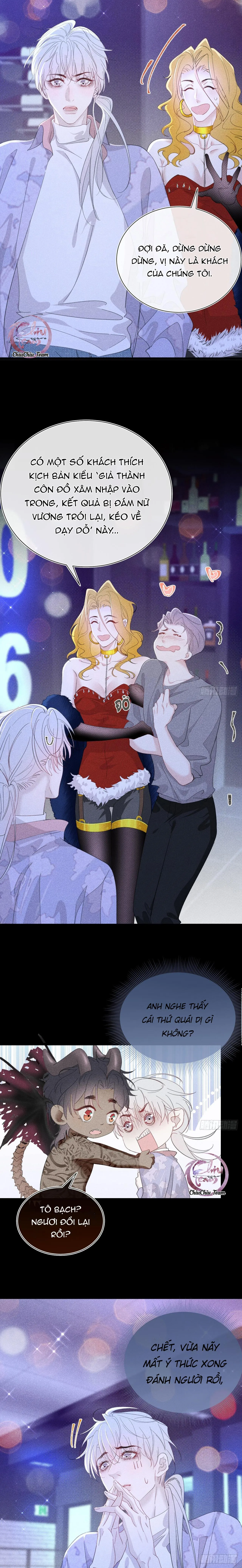 Nhặt Được Ác Quỷ Chapter 4 Trang 13