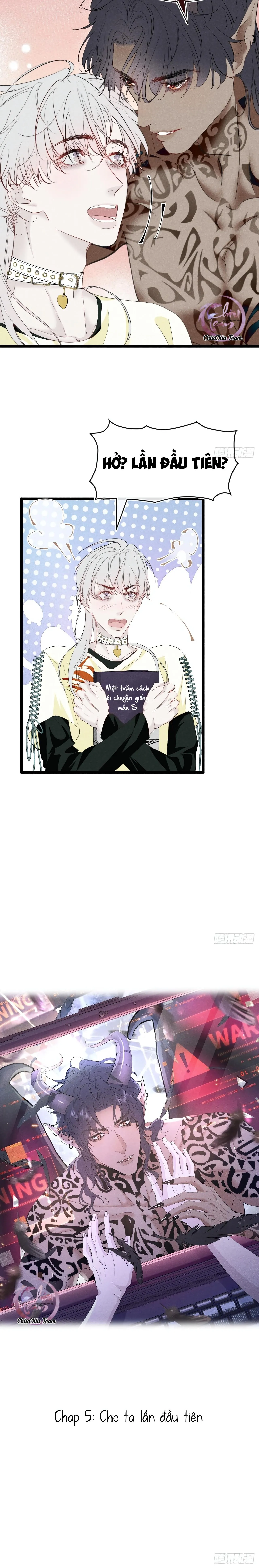 Nhặt Được Ác Quỷ Chapter 5 Trang 3