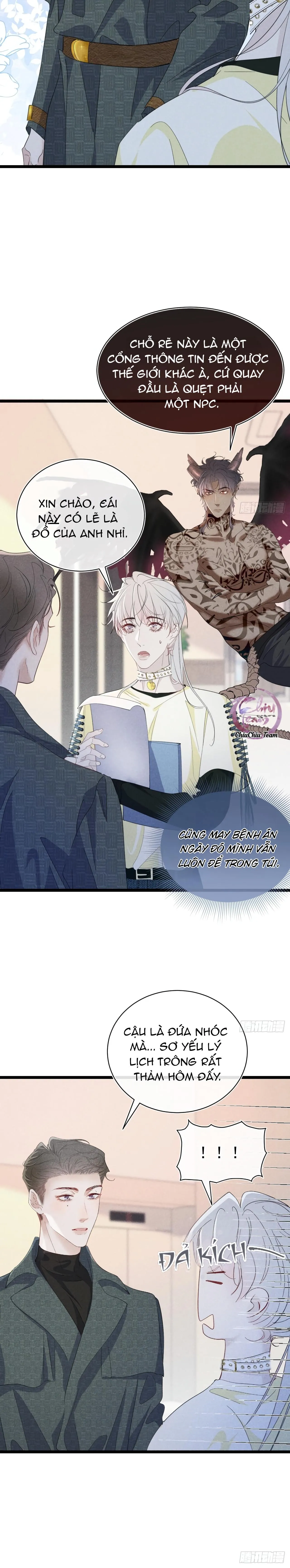 Nhặt Được Ác Quỷ Chapter 5 Trang 13