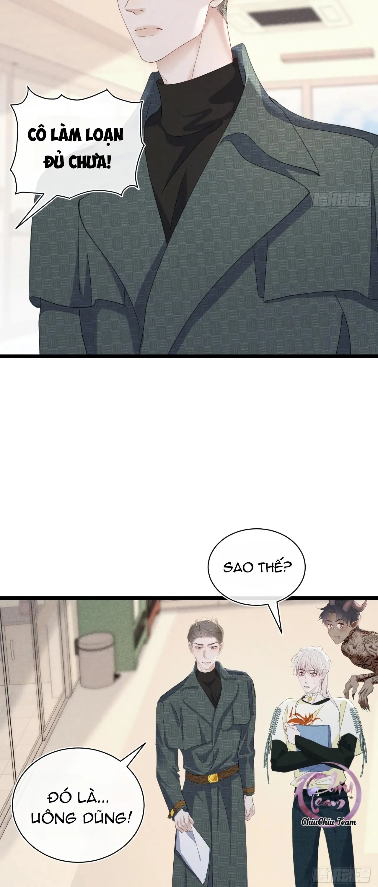 Nhặt Được Ác Quỷ Chapter 5 Trang 14