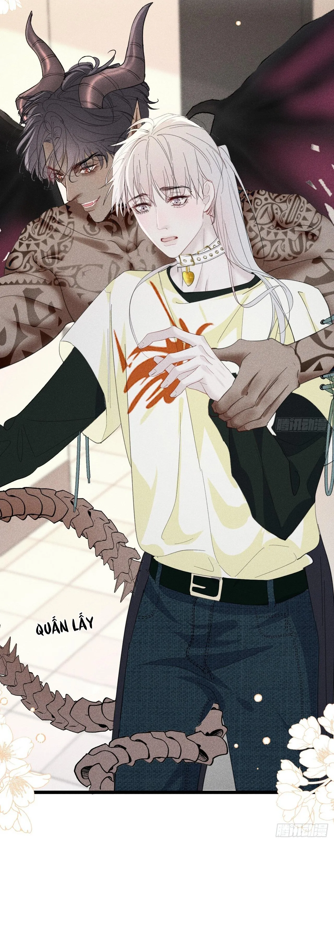 Nhặt Được Ác Quỷ Chapter 6 Trang 21