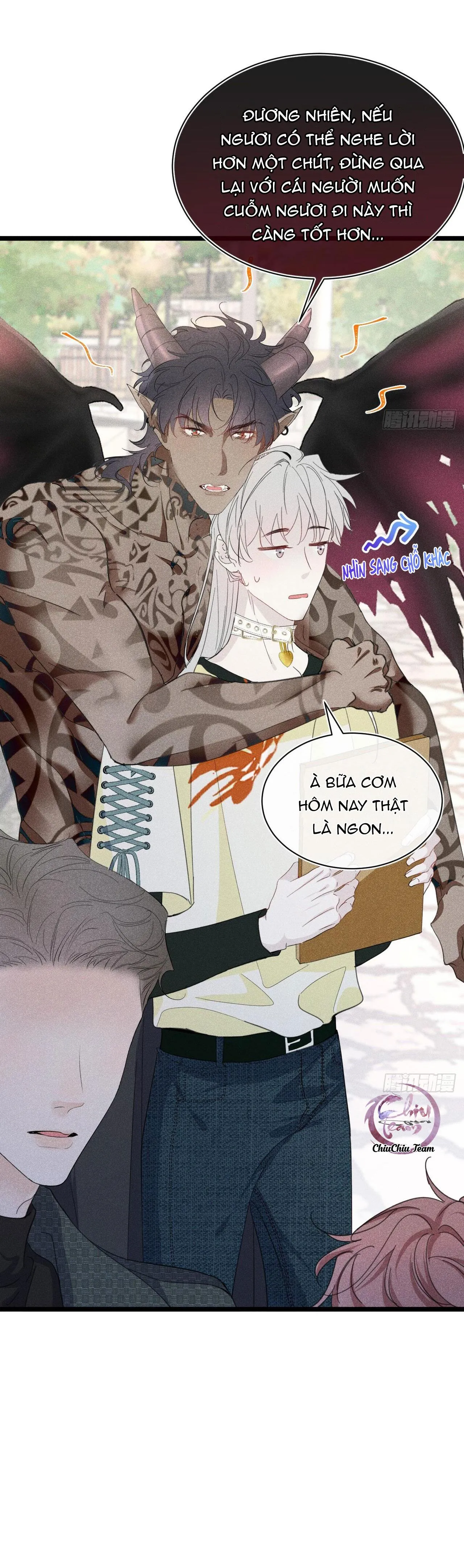 Nhặt Được Ác Quỷ Chapter 7 Trang 6