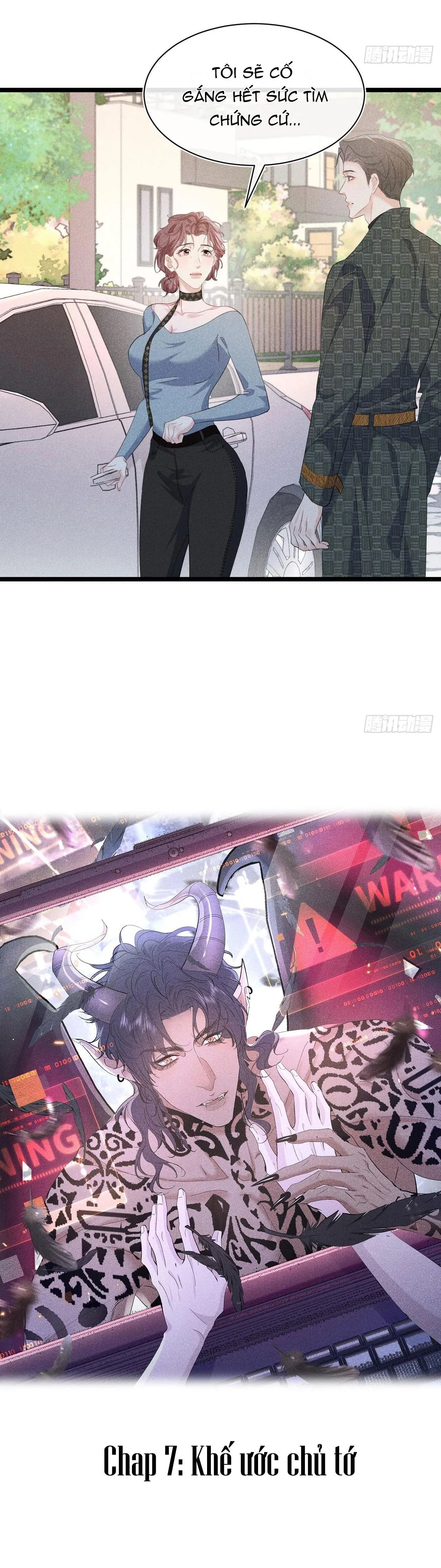 Nhặt Được Ác Quỷ Chapter 7 Trang 9
