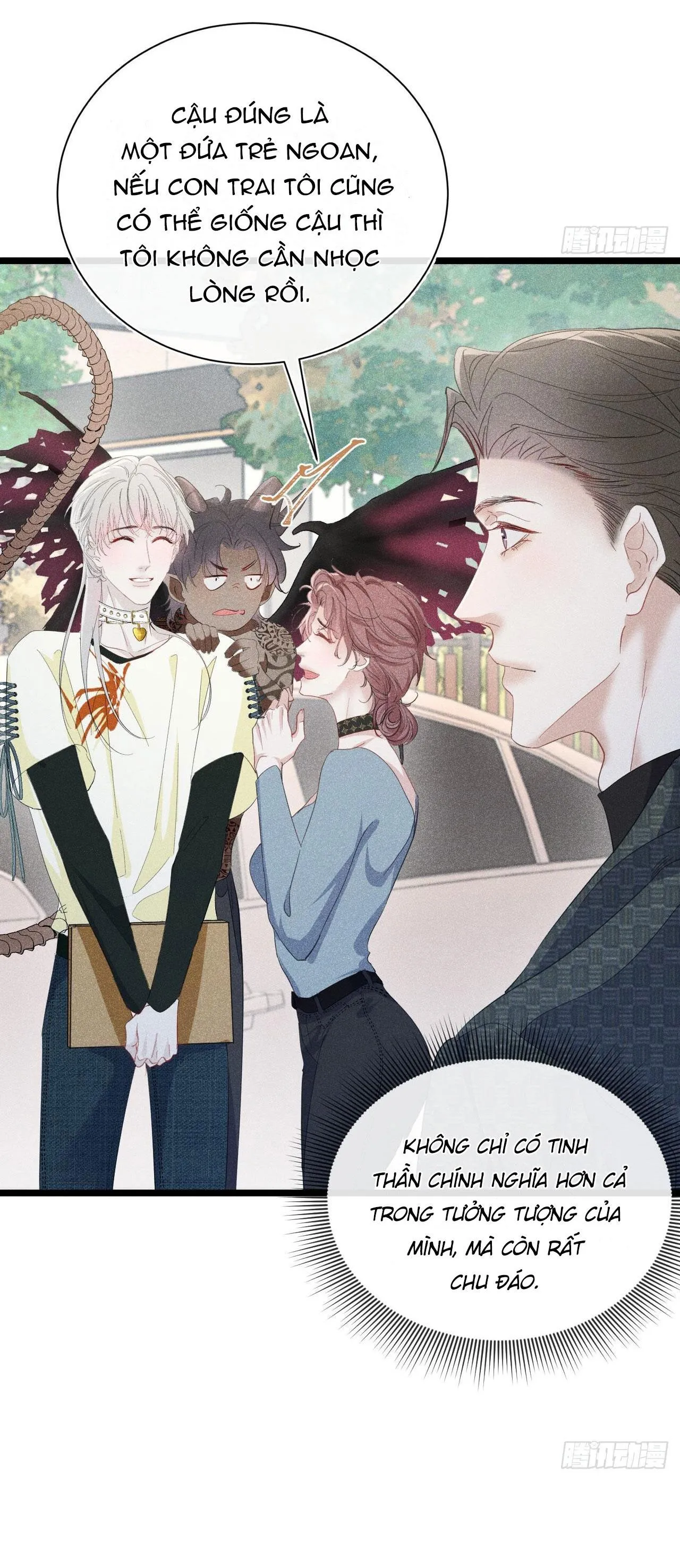 Nhặt Được Ác Quỷ Chapter 7 Trang 13