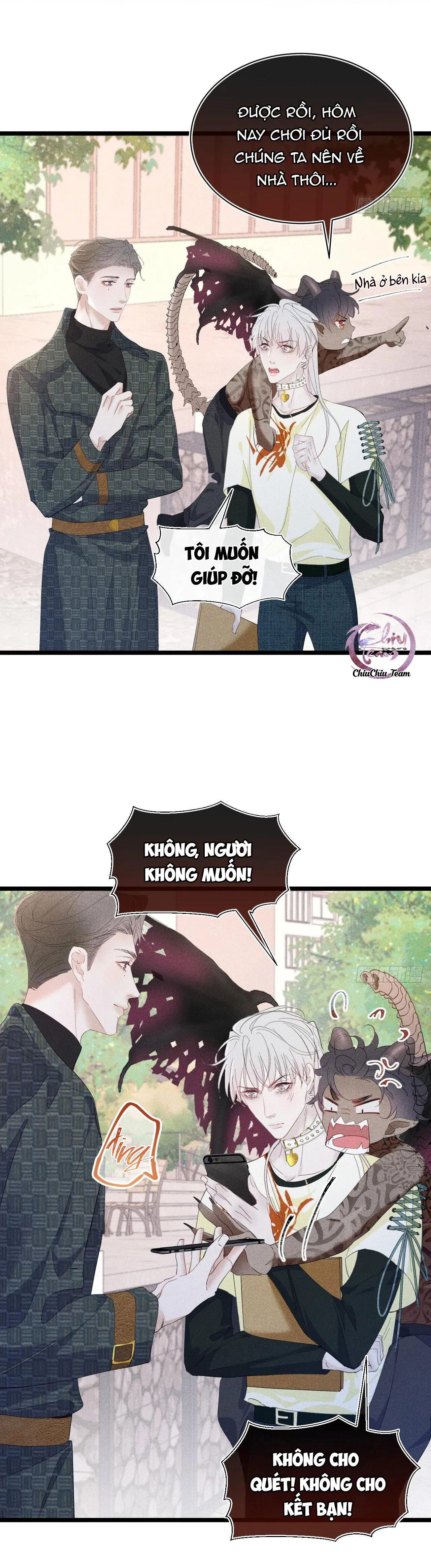 Nhặt Được Ác Quỷ Chapter 7 Trang 18