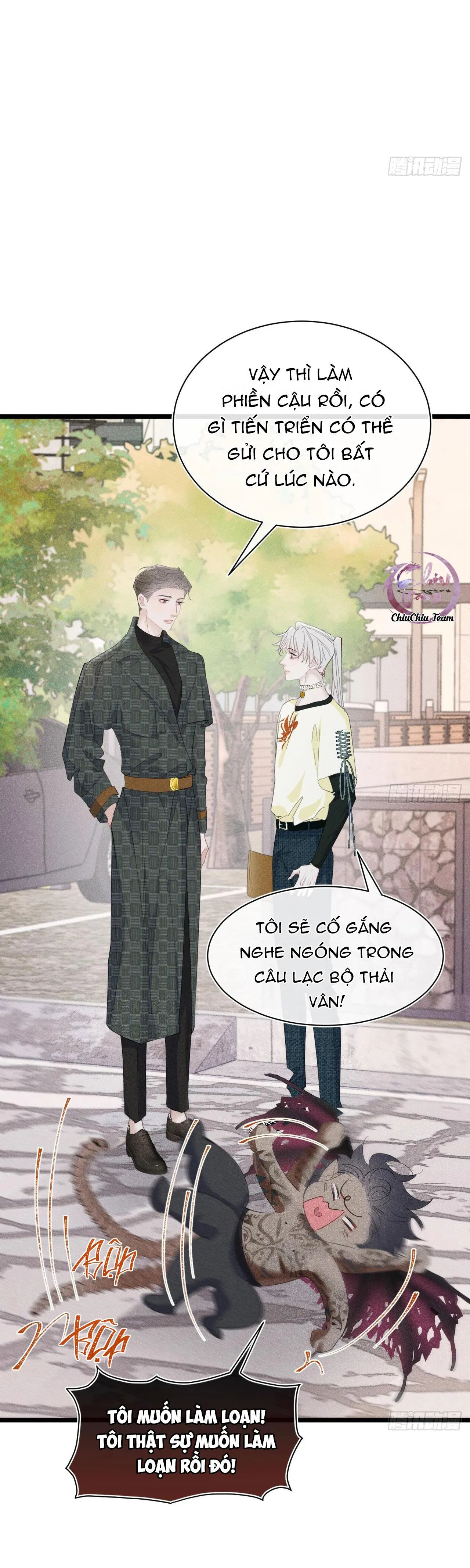 Nhặt Được Ác Quỷ Chapter 7 Trang 19