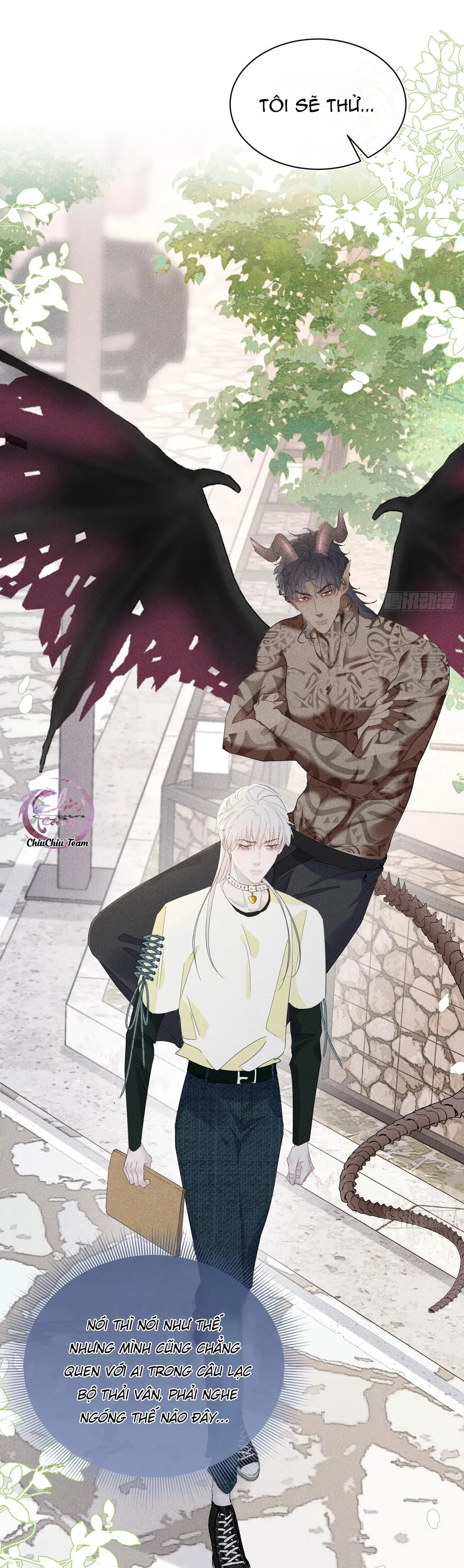 Nhặt Được Ác Quỷ Chapter 7 Trang 34