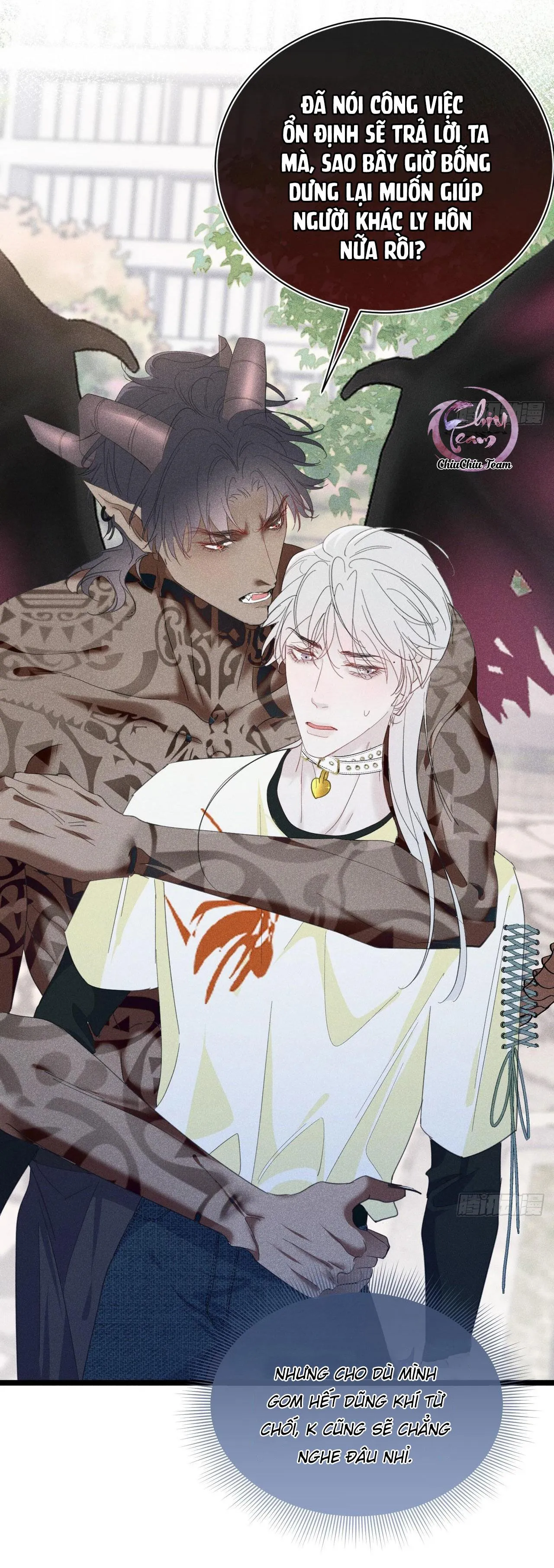 Nhặt Được Ác Quỷ Chapter 7 Trang 36