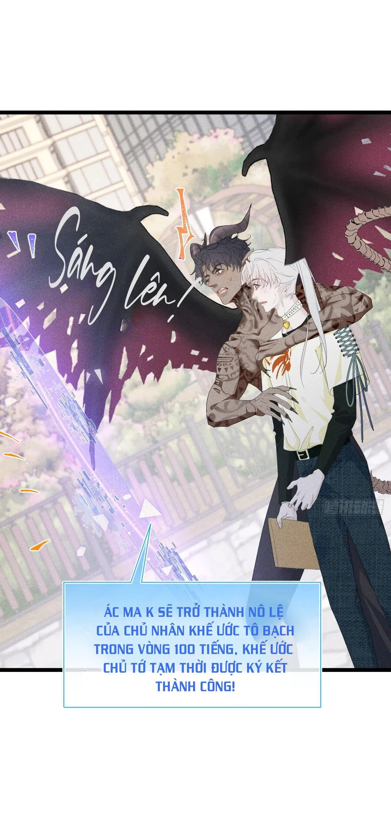 Nhặt Được Ác Quỷ Chapter 7 Trang 40