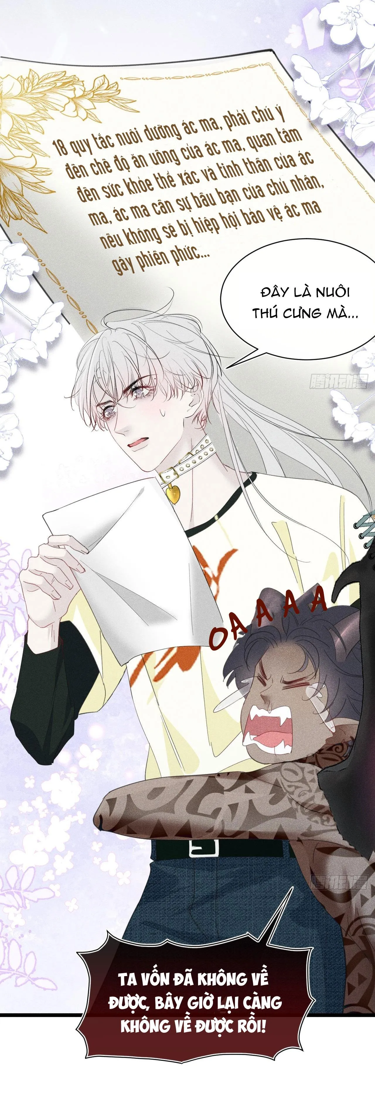 Nhặt Được Ác Quỷ Chapter 7 Trang 43