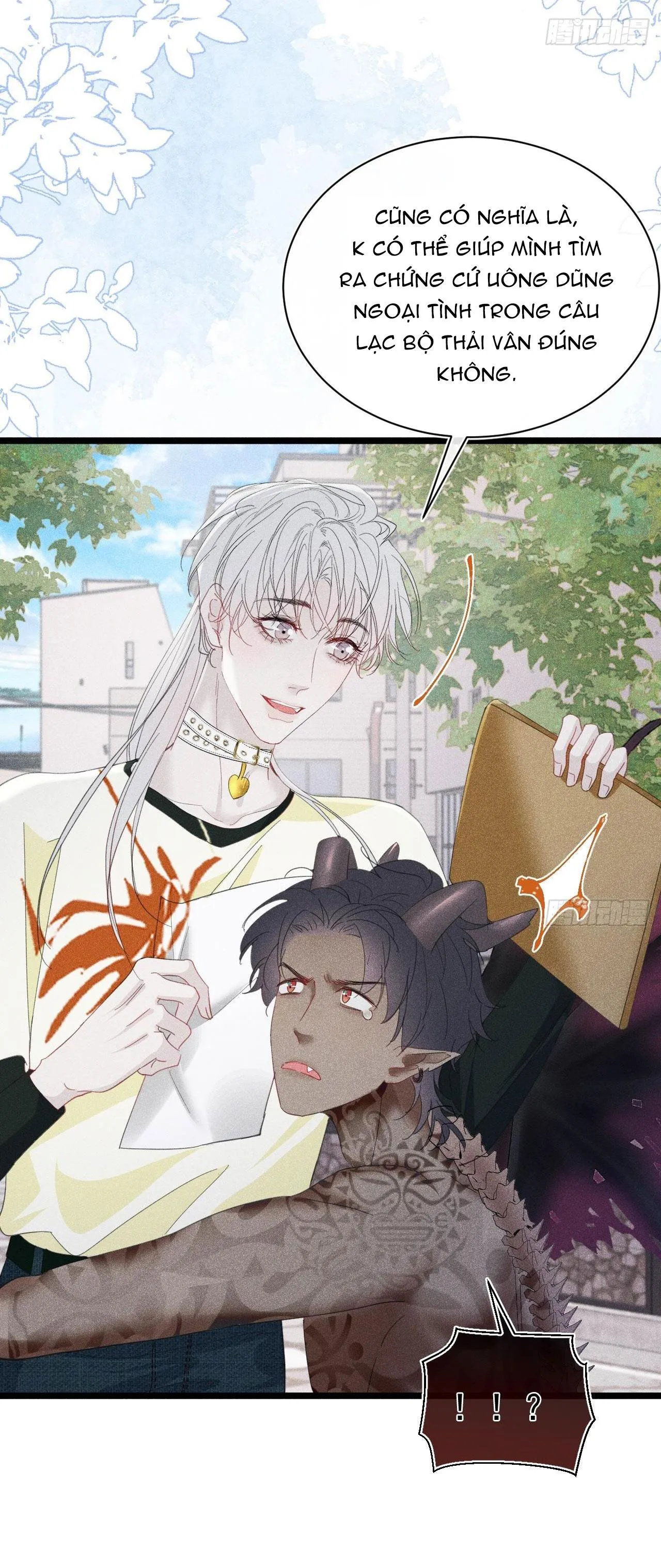 Nhặt Được Ác Quỷ Chapter 7 Trang 46