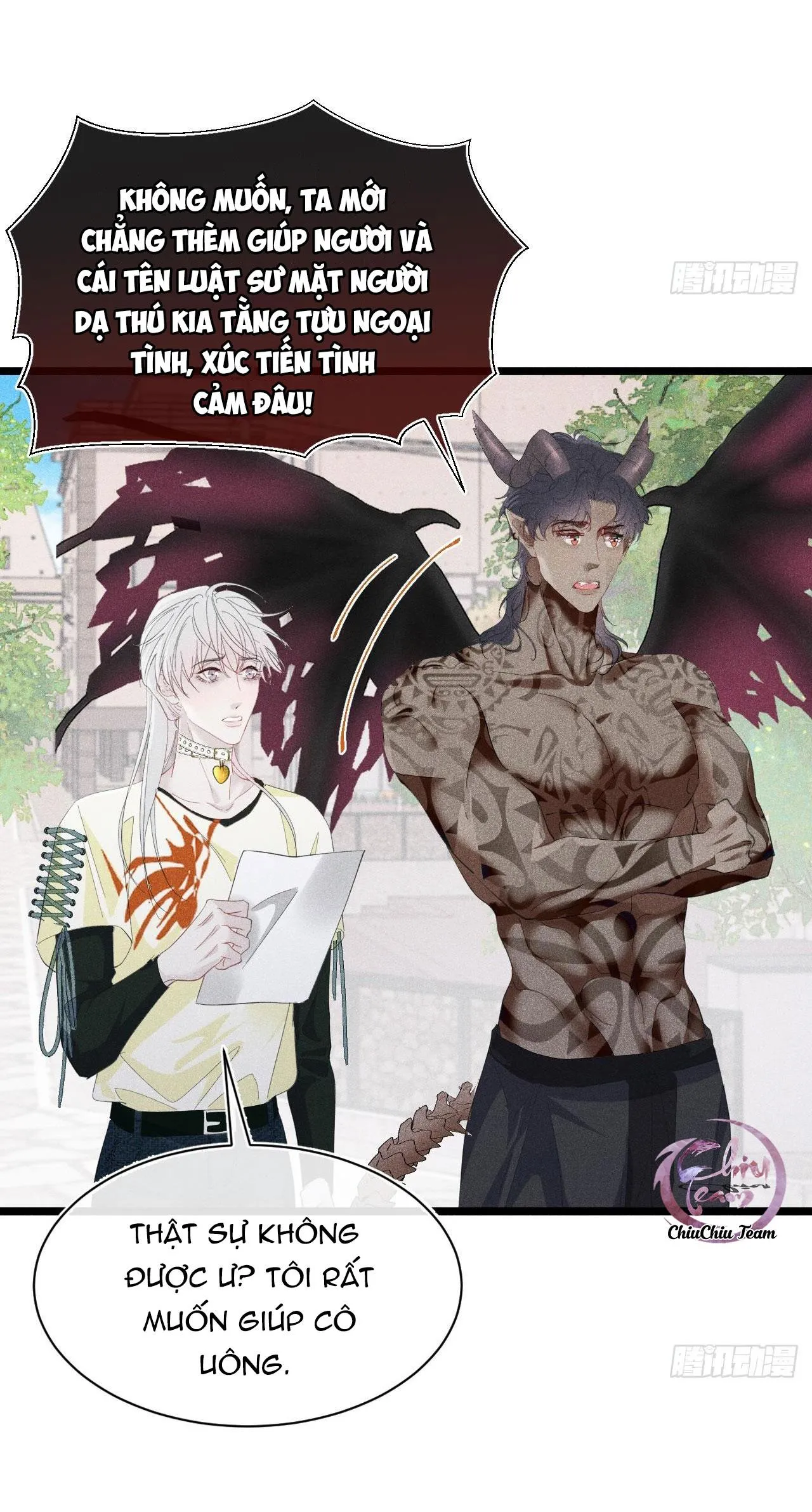 Nhặt Được Ác Quỷ Chapter 7 Trang 47