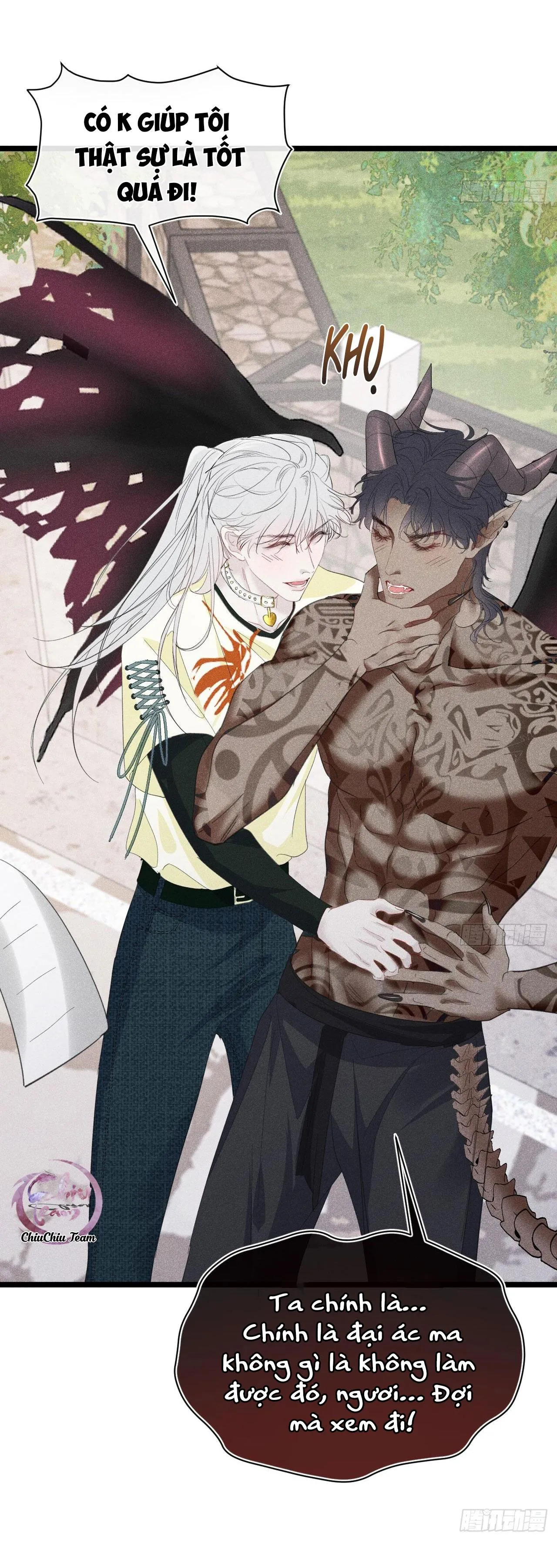 Nhặt Được Ác Quỷ Chapter 7 Trang 49