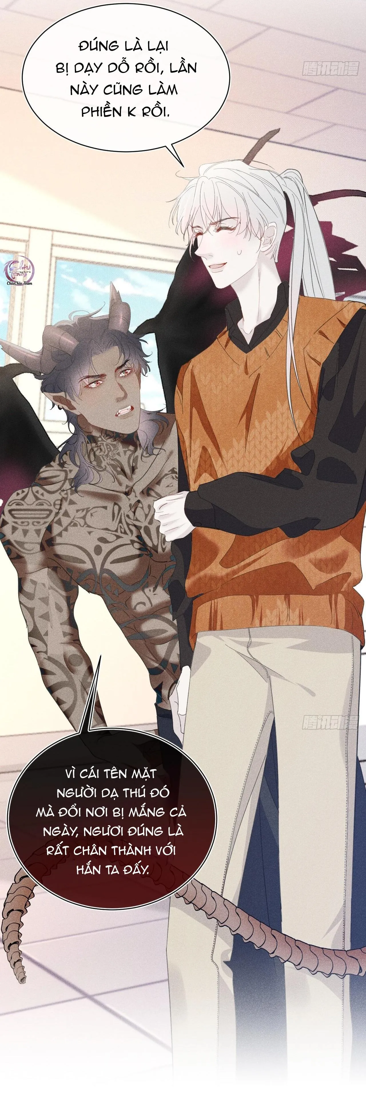 Nhặt Được Ác Quỷ Chapter 8 Trang 3