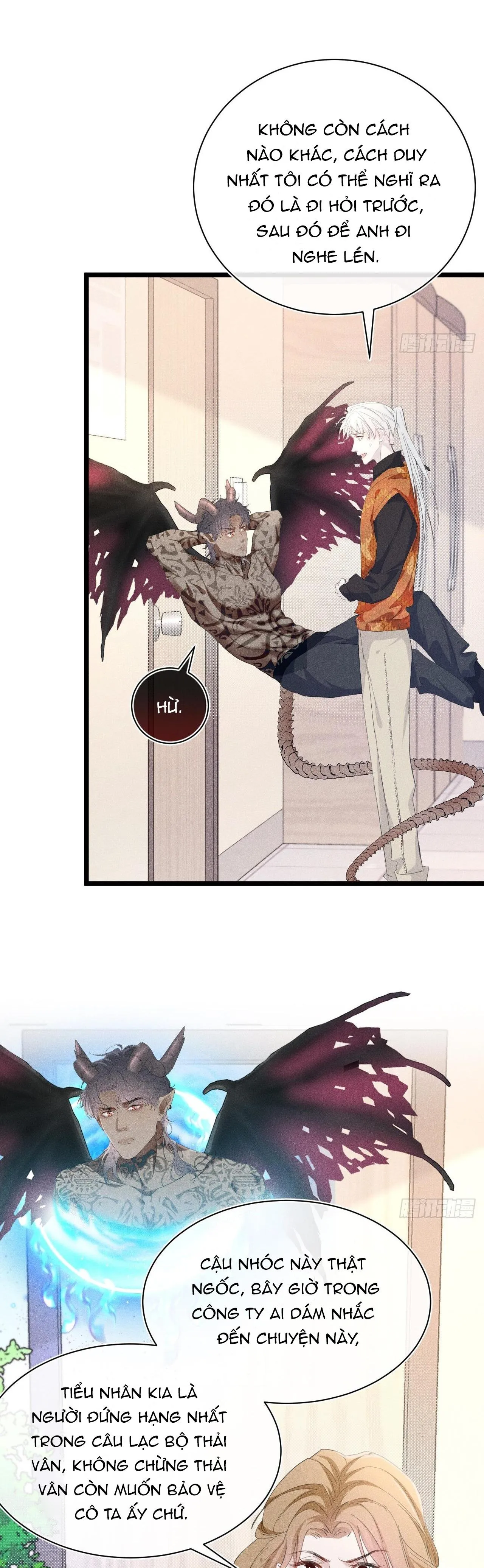 Nhặt Được Ác Quỷ Chapter 8 Trang 4