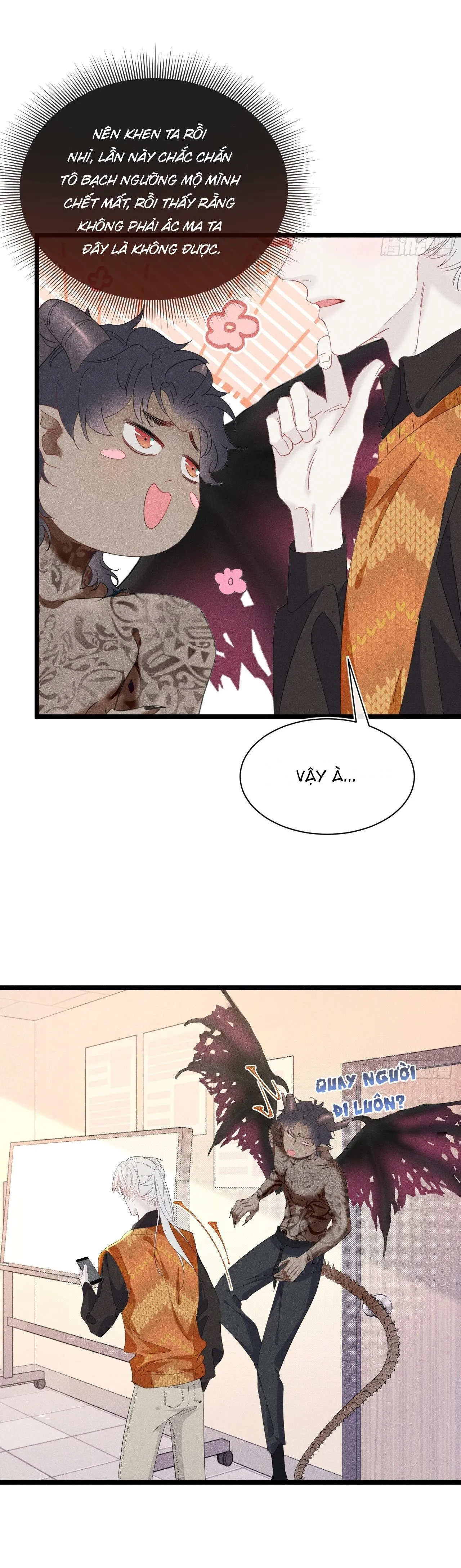 Nhặt Được Ác Quỷ Chapter 8 Trang 8