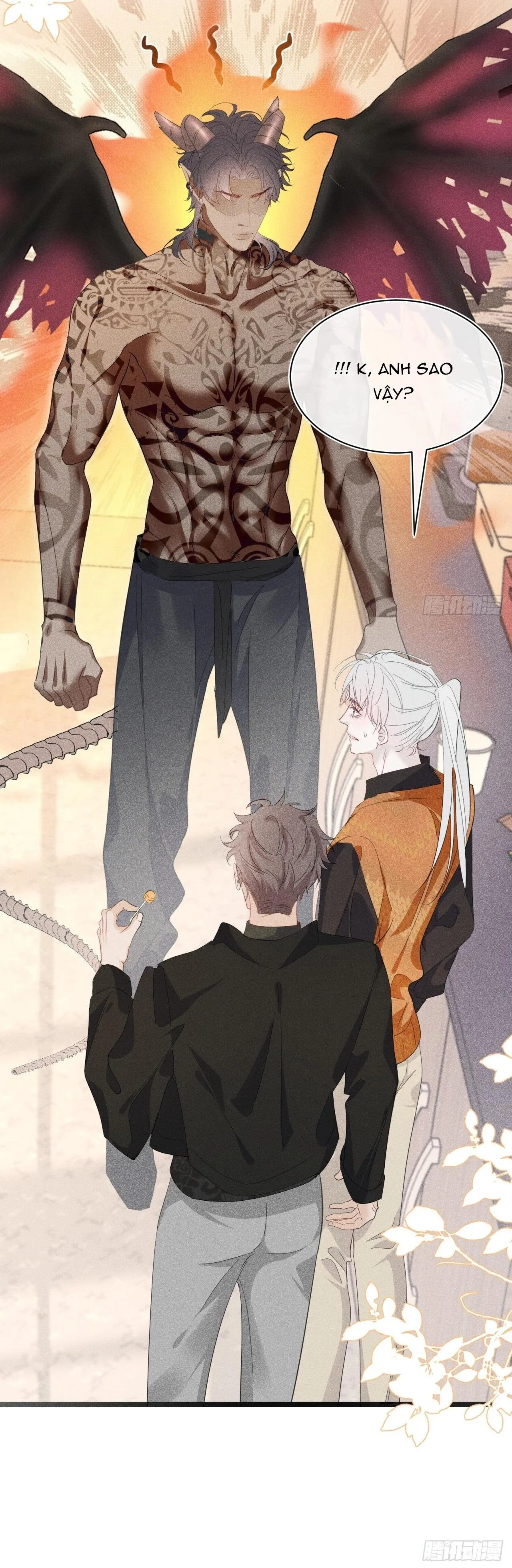 Nhặt Được Ác Quỷ Chapter 8 Trang 31