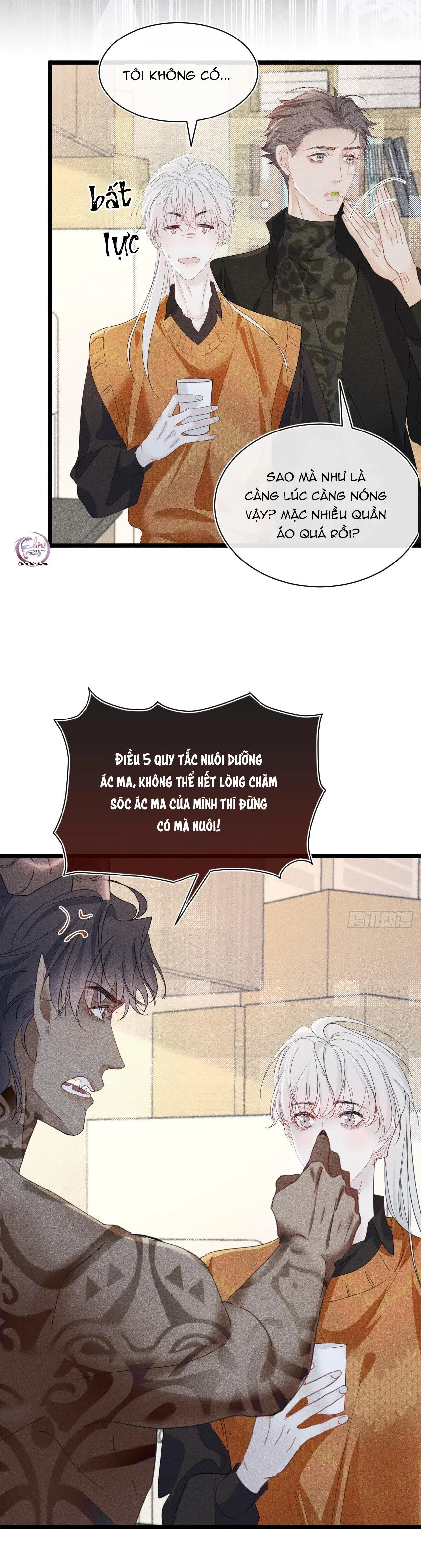 Nhặt Được Ác Quỷ Chapter 8 Trang 33