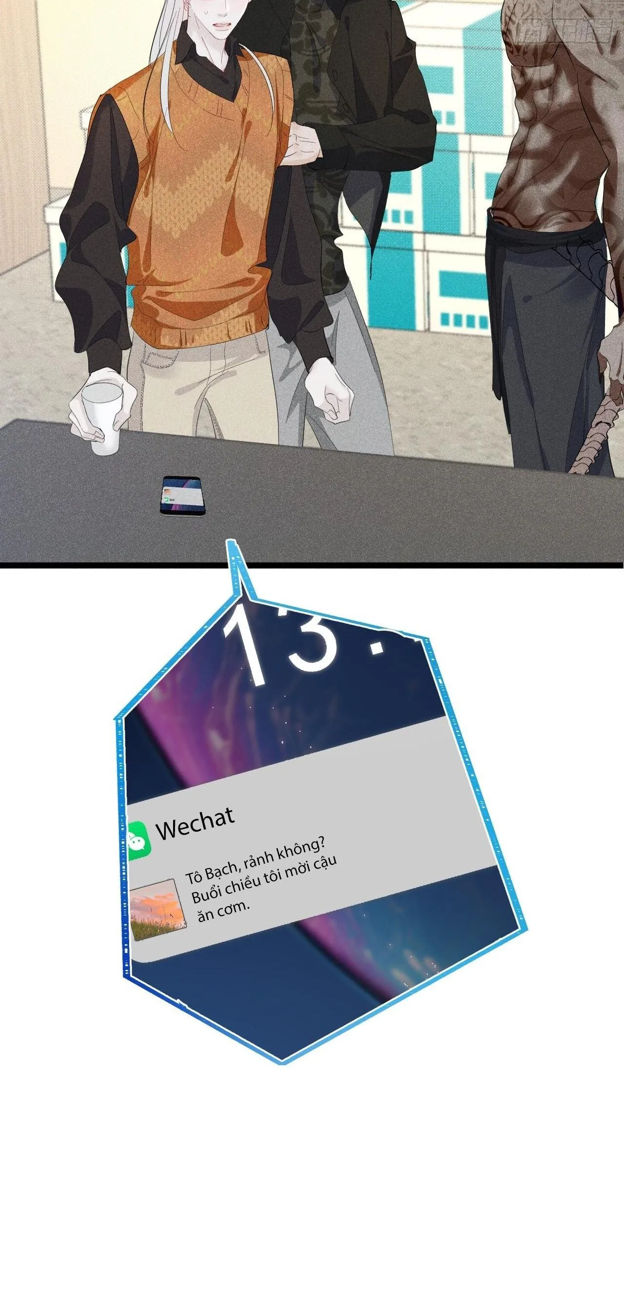 Nhặt Được Ác Quỷ Chapter 8 Trang 36