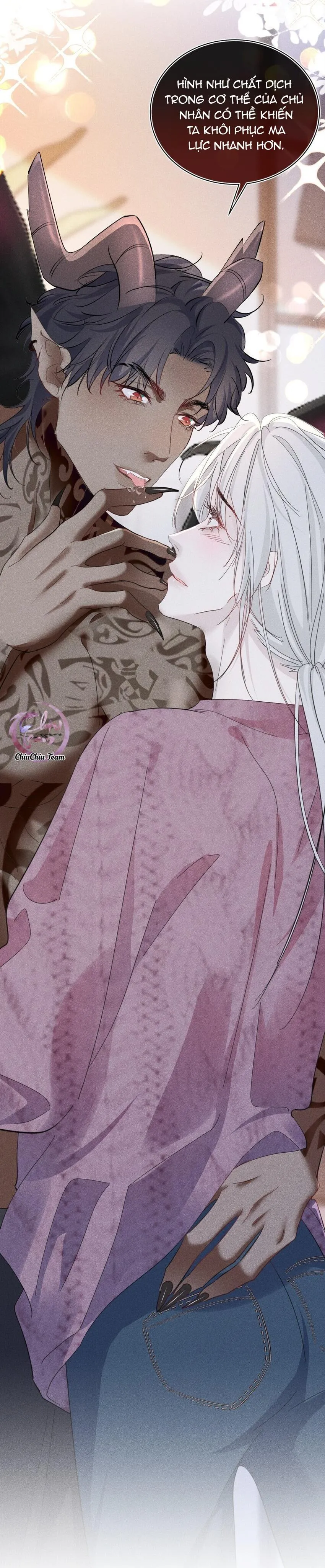 Nhặt Được Ác Quỷ Chapter 11 Trang 14