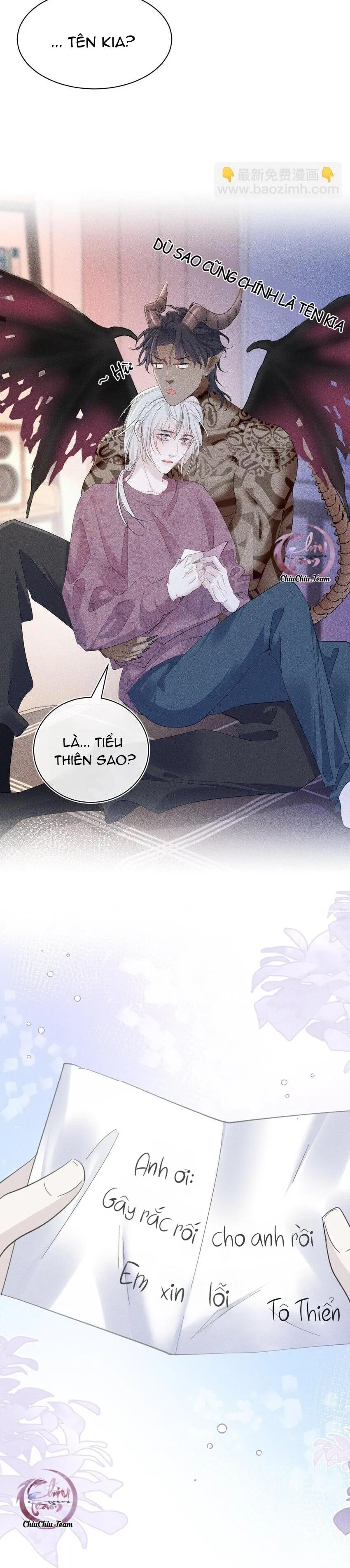 Nhặt Được Ác Quỷ Chapter 11 Trang 29