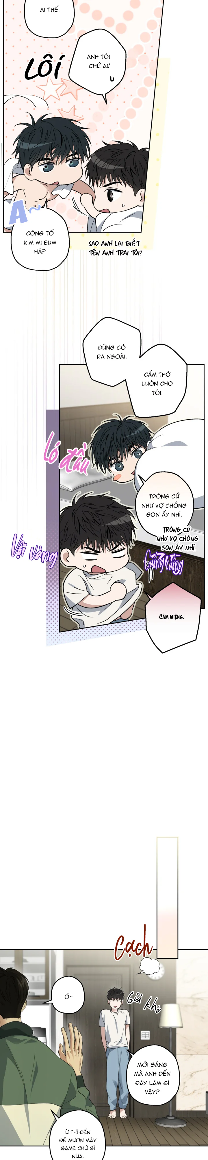 LƯU MANH Chapter 28 Trang 11