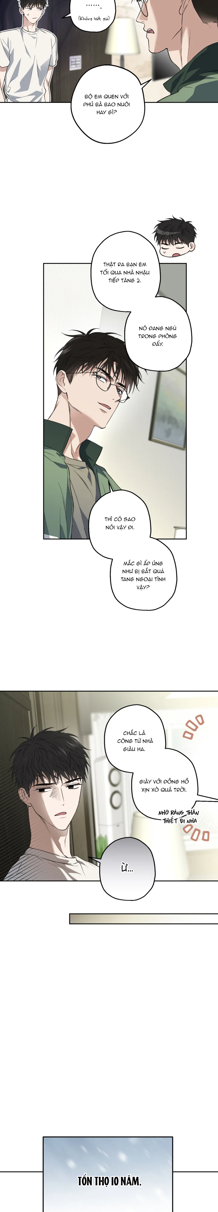 LƯU MANH Chapter 28 Trang 13