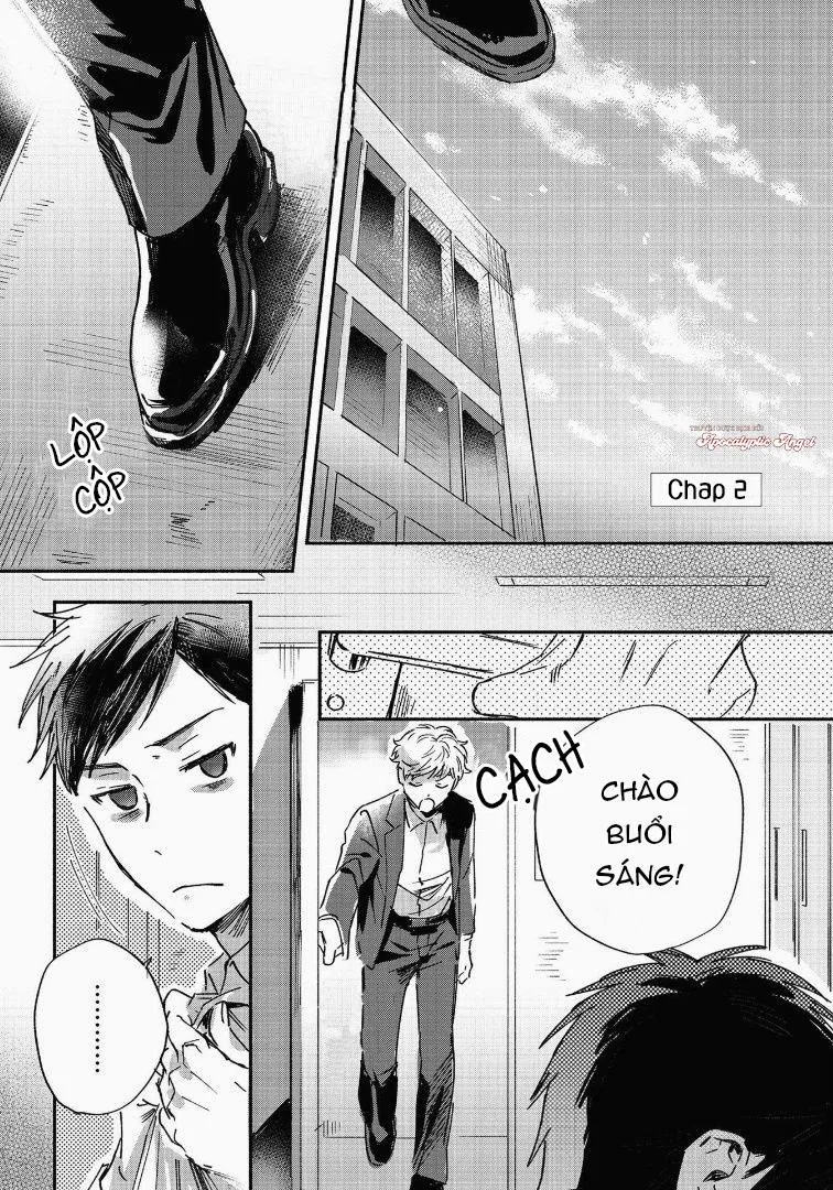 Lưu Manh Và Viên Tuần Tra Đêm Chapter 2 Trang 5