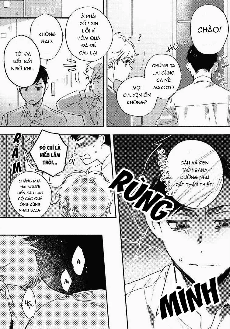 Lưu Manh Và Viên Tuần Tra Đêm Chapter 2 Trang 6