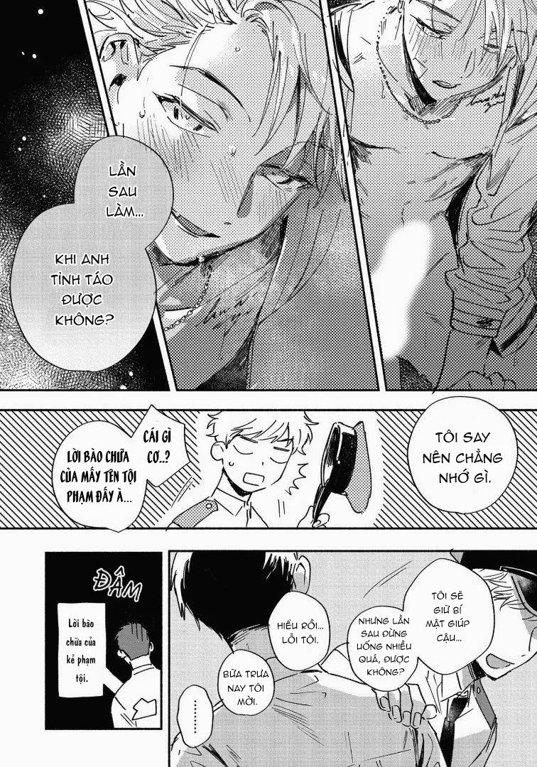 Lưu Manh Và Viên Tuần Tra Đêm Chapter 2 Trang 7