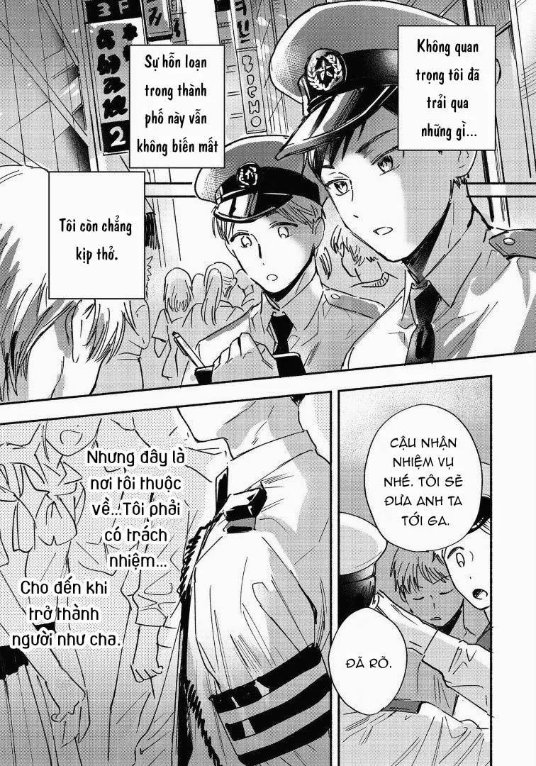 Lưu Manh Và Viên Tuần Tra Đêm Chapter 2 Trang 8