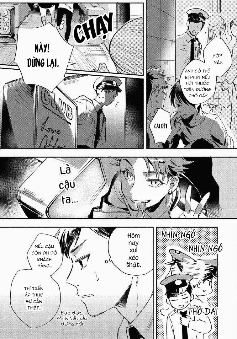 Lưu Manh Và Viên Tuần Tra Đêm Chapter 2 Trang 9